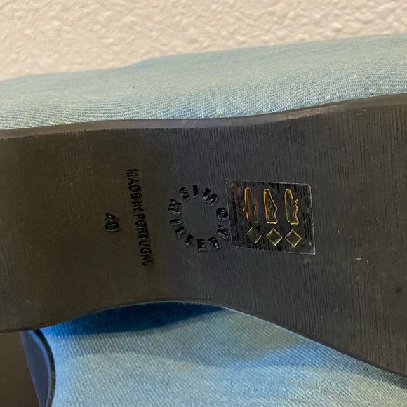 Simon Miller Bubble Platform Clog - Picture 6 of 6